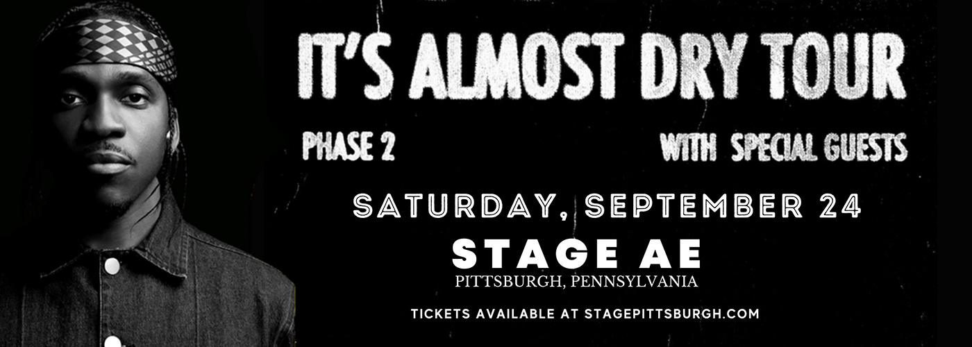 Pusha T at Stage AE tickets Pusha T at Stage AE