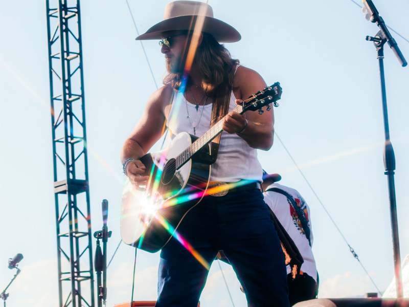 Warren Zeiders at Stage AE