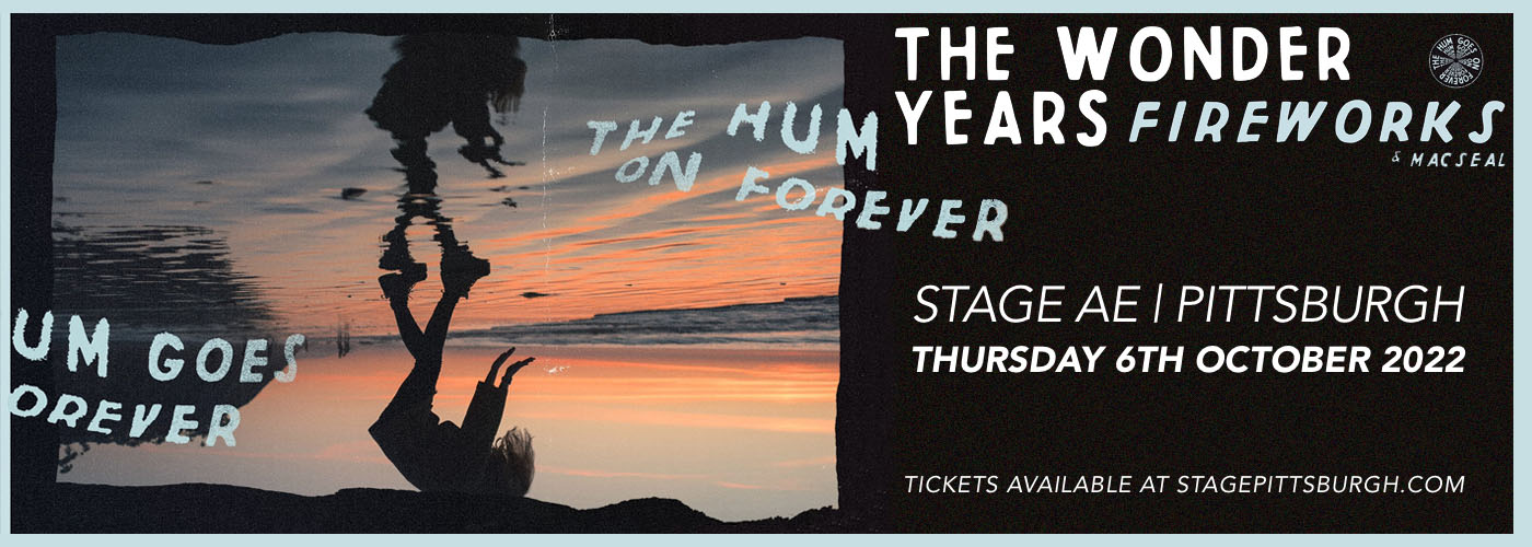 The Wonder Years at Stage AE tickets The Wonder Years at Stage AE