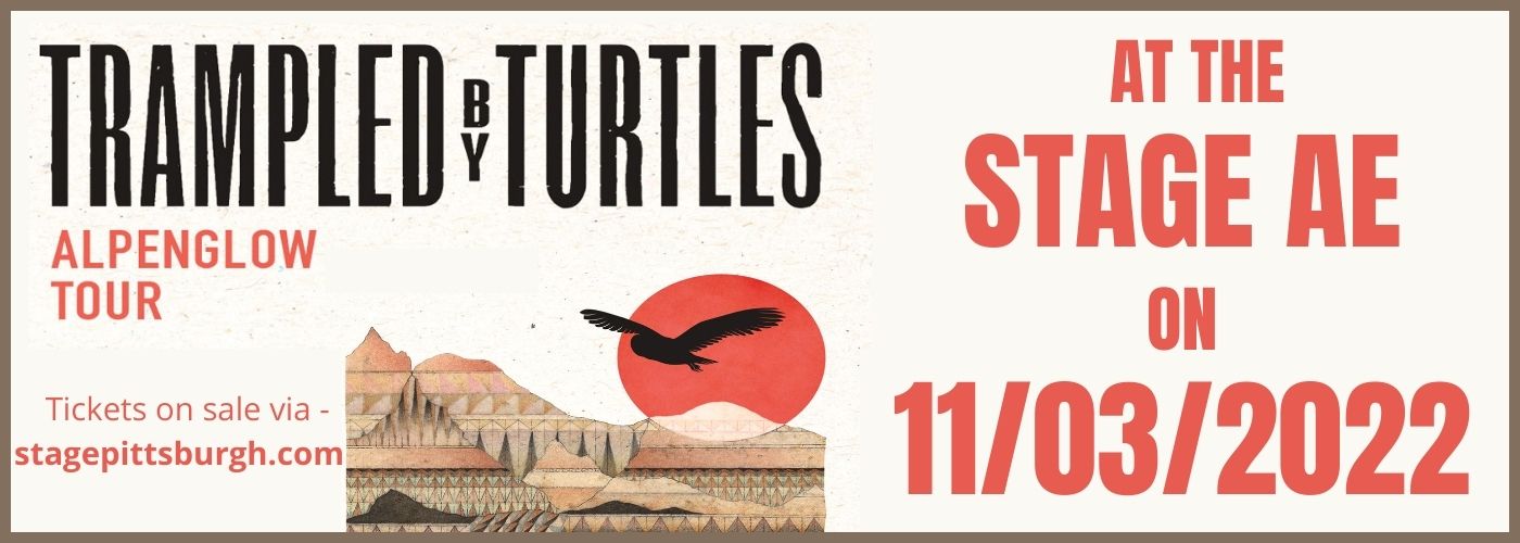 Trampled By Turtles at Stage AE tickets Trampled By Turtles at Stage AE