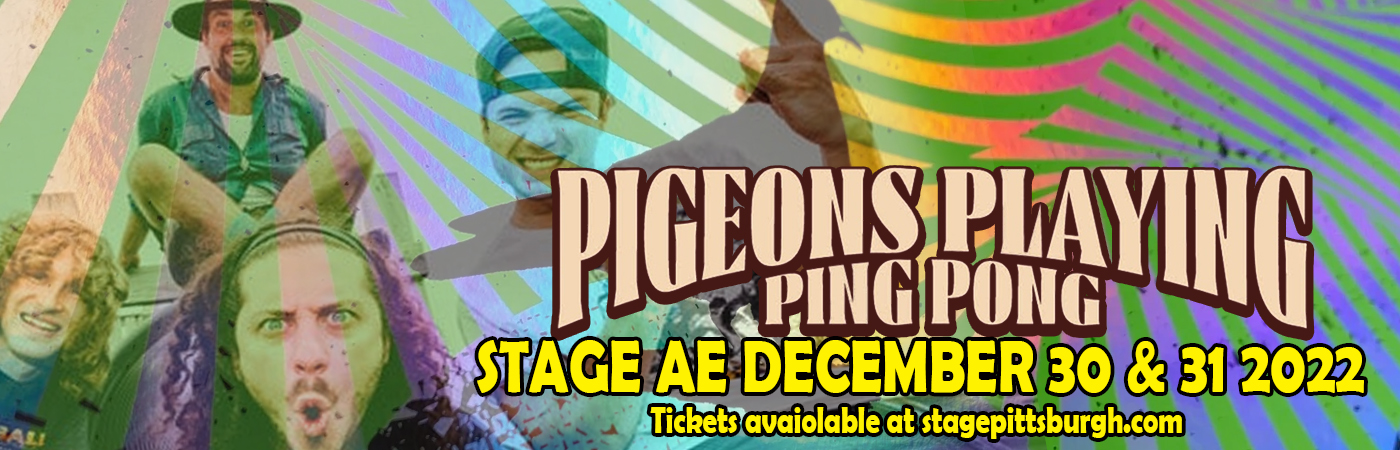 Pigeons Playing Ping Pong at Stage AE