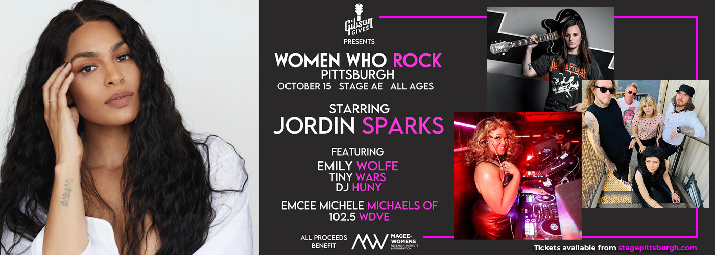 Women Who Rock Benefit Concert at Stage AE tickets Women Who Rock Benefit Concert at Stage AE