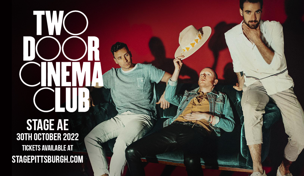 Two Door Cinema Club [CANCELLED] at Stage AE