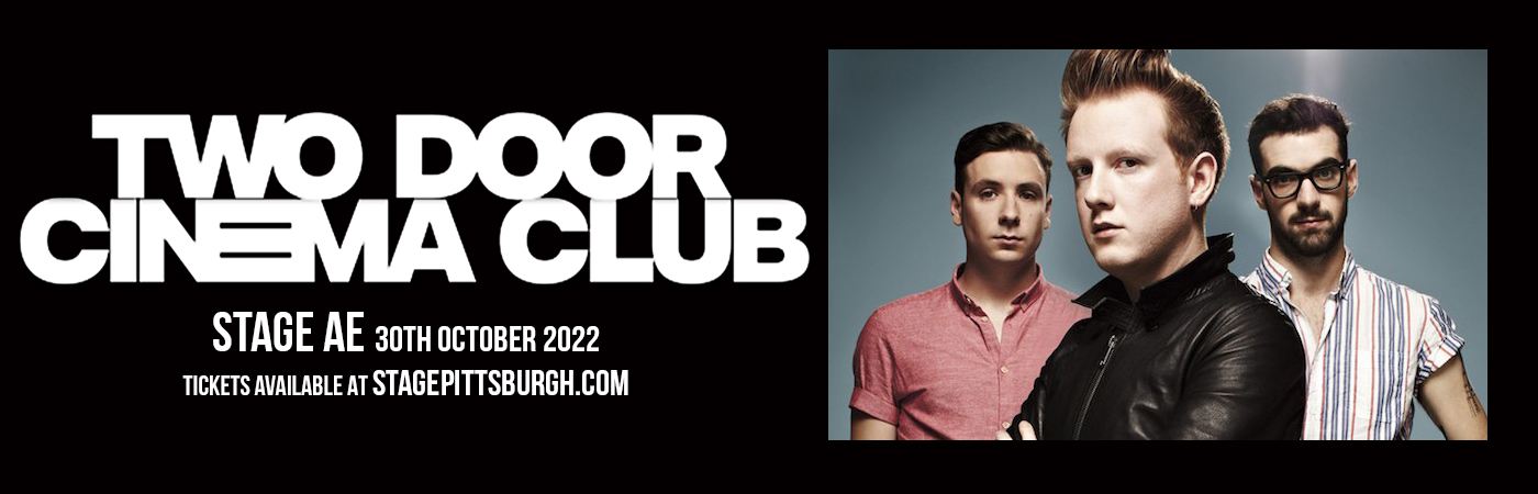 Two Door Cinema Club [CANCELLED] at Stage AE