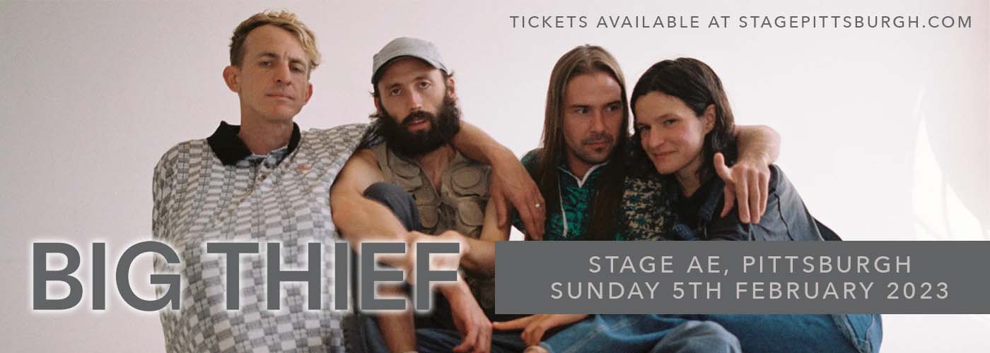 Big Thief at Stage AE tickets Big Thief at Stage AE