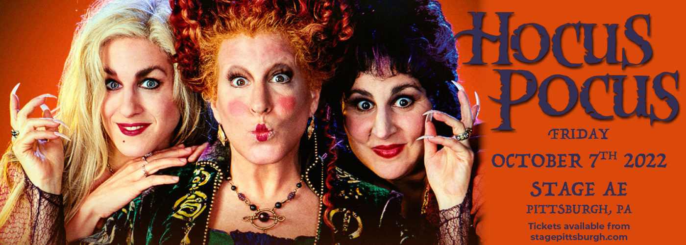 Outdoor Movie Night: Hocus Pocus [CANCELLED] at Stage AE