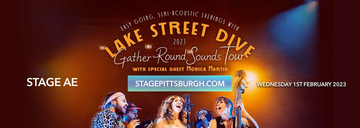 Lake Street Dive at Stage AE tickets Lake Street Dive at Stage AE
