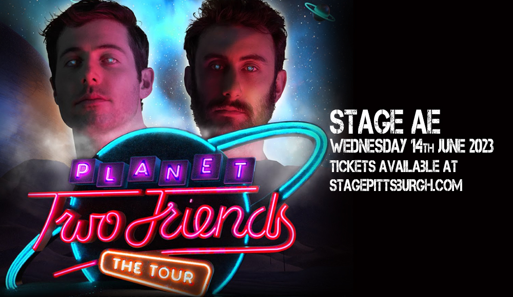 Two Friends at Stage AE