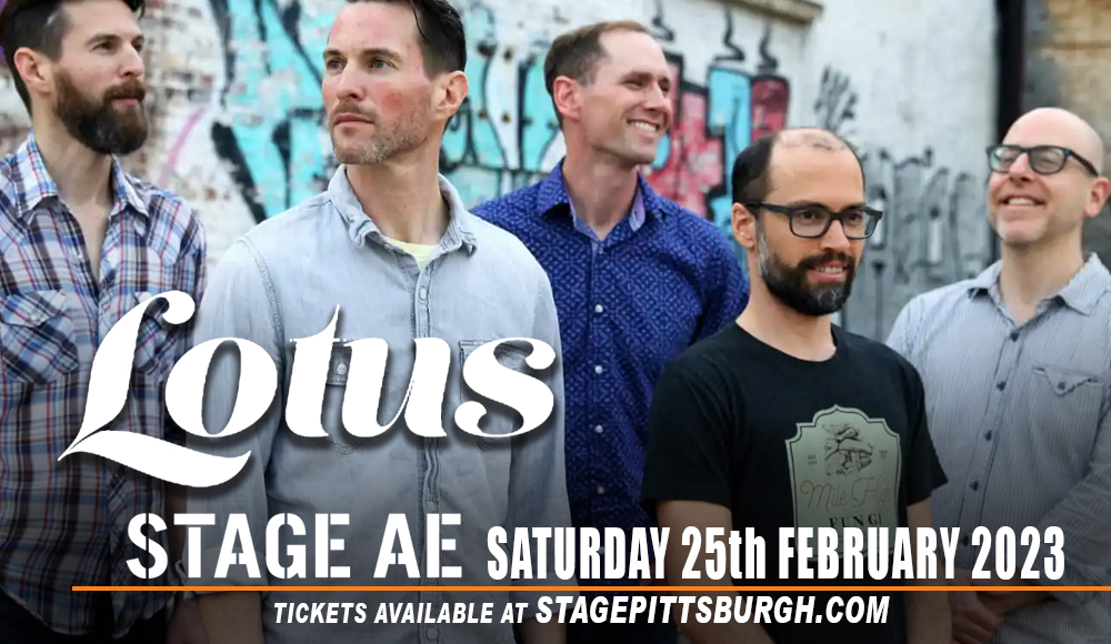 Lotus at Stage AE