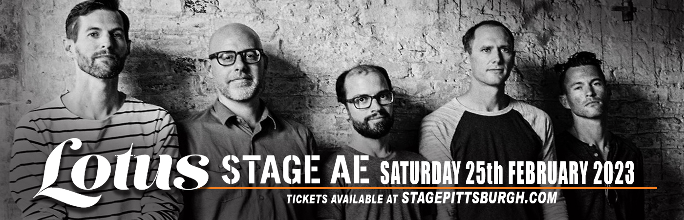 Lotus at Stage AE tickets Lotus at Stage AE