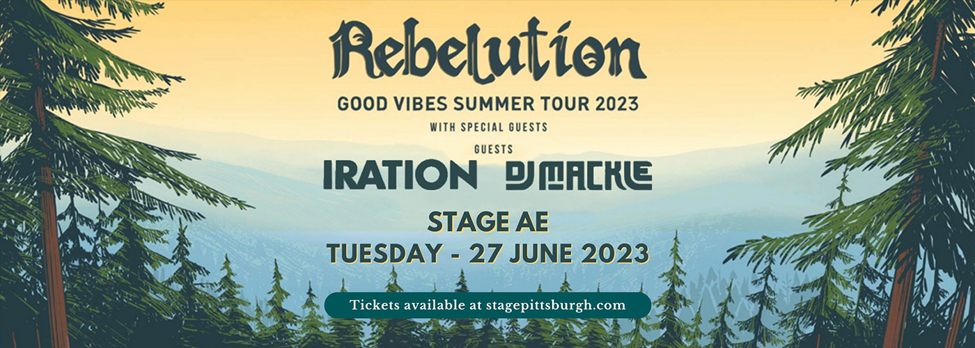 Rebelution at Stage AE