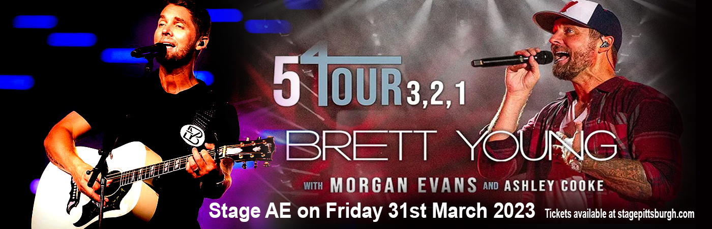 Brett Young at Stage AE tickets Brett Young at Stage AE