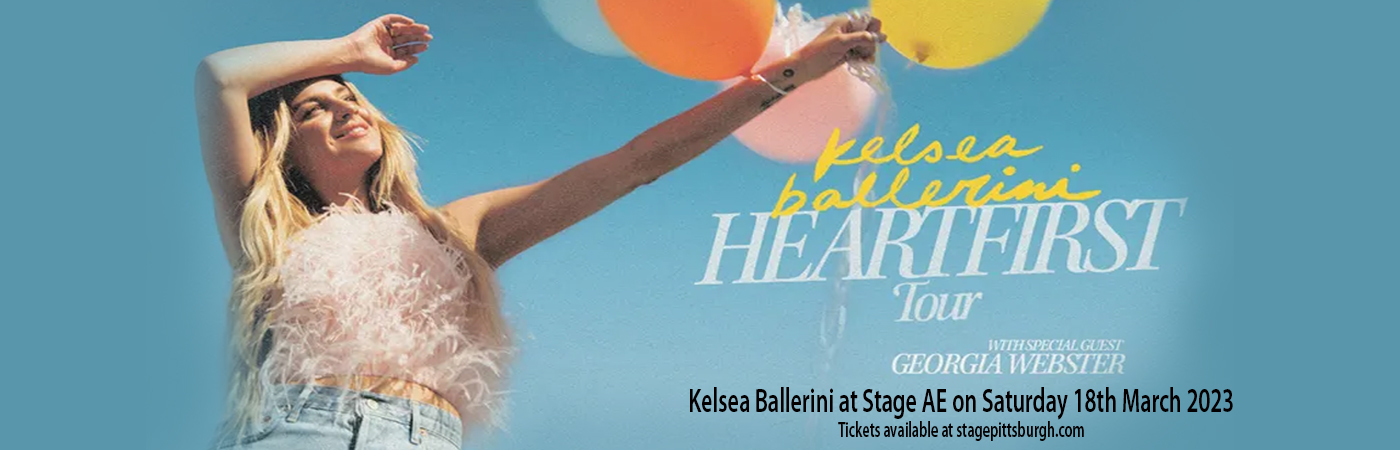 Kelsea Ballerini at Stage AE tickets Kelsea Ballerini at Stage AE