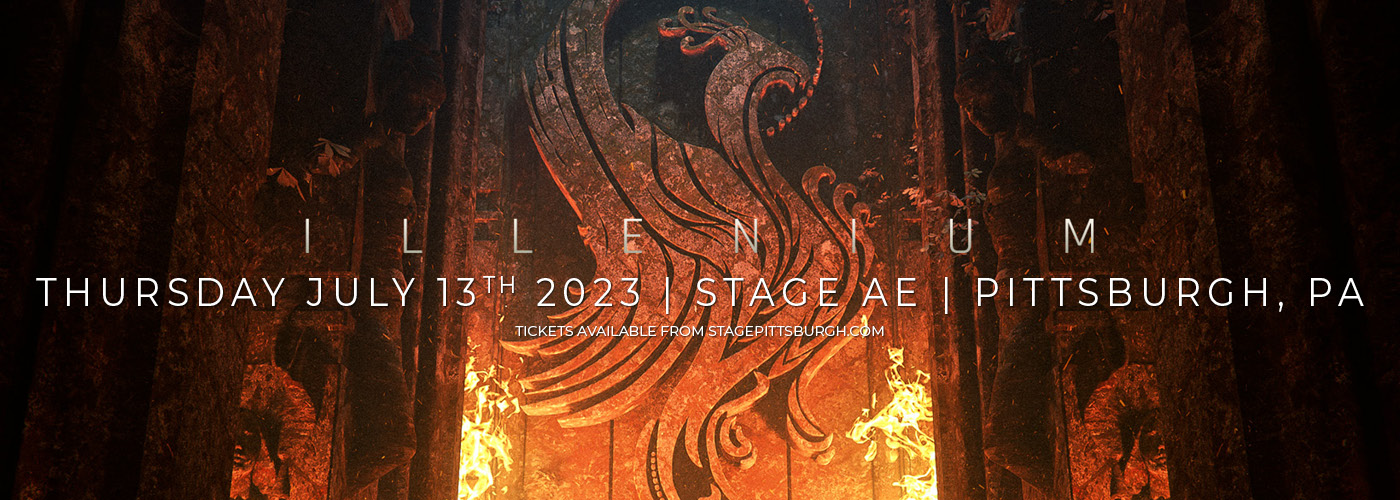Illenium at Stage AE tickets Illenium at Stage AE