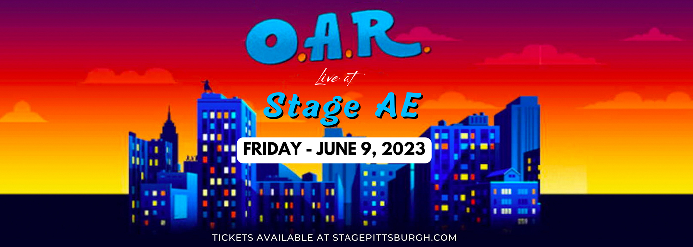 O.A.R. at Stage AE tickets O.A.R. at Stage AE