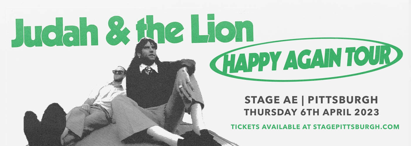 Judah and The Lion at Stage AE tickets Judah and The Lion at Stage AE