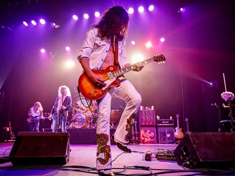 Zoso - Led Zeppelin Tribute Band at Stage AE