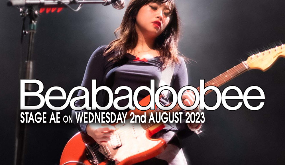 beabadoobee at Stage AE