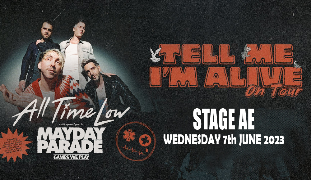 All Time Low, Mayday Parade & Games We Play at Stage AE