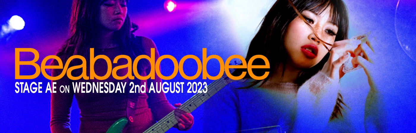 beabadoobee at Stage AE tickets beabadoobee at Stage AE