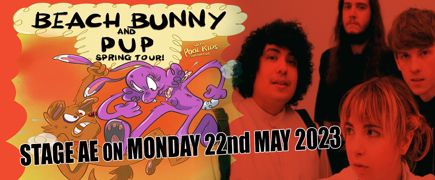 Beach Bunny at Stage AE tickets Beach Bunny at Stage AE