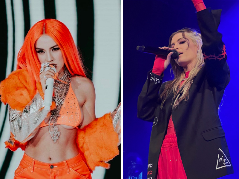 Ava Max & Fletcher at Stage AE