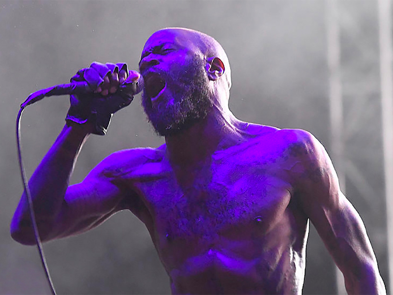 Death Grips at Stage AE