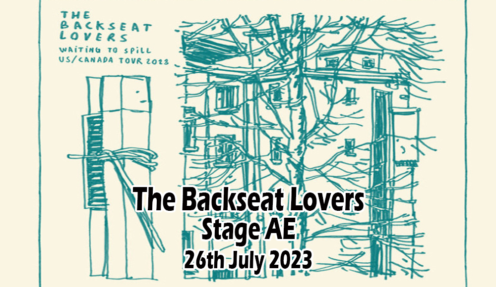 The Backseat Lovers at Stage AE