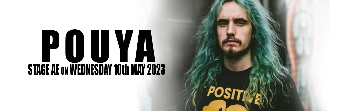 Pouya at Stage AE tickets Pouya at Stage AE