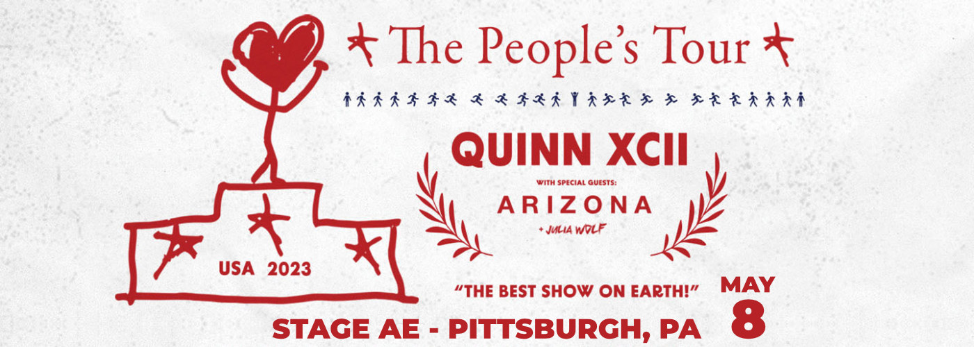 Quinn XCII at Stage AE tickets Quinn XCII at Stage AE