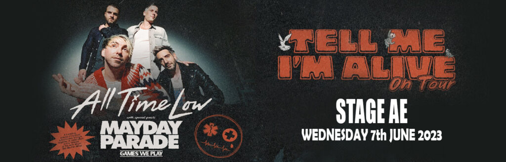 All Time Low at Stage AE