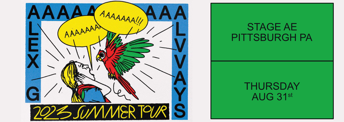 Alex G &amp; Alvvays