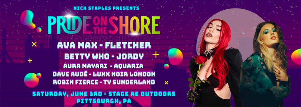 Ava Max & Fletcher at Stage AE