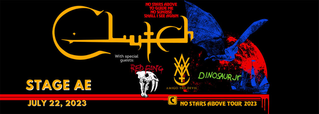 Clutch & Amigo The Devil at Stage AE