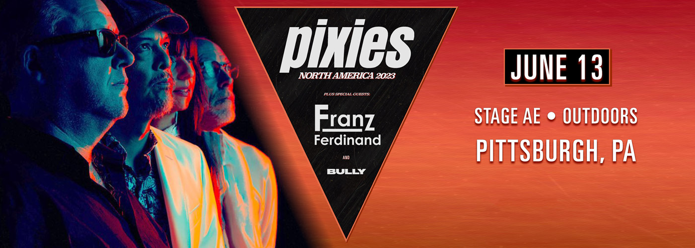 Pixies Announce June 2023 Us Tour Dates With Franz Ferdinand And