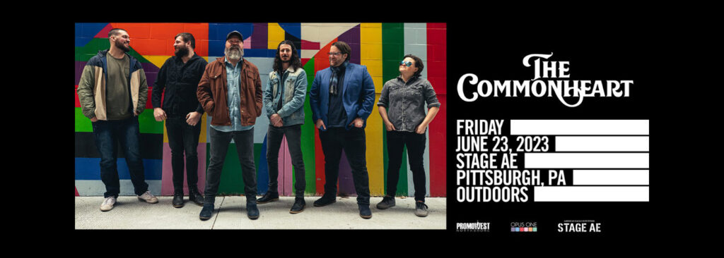 The Commonheart at Stage AE