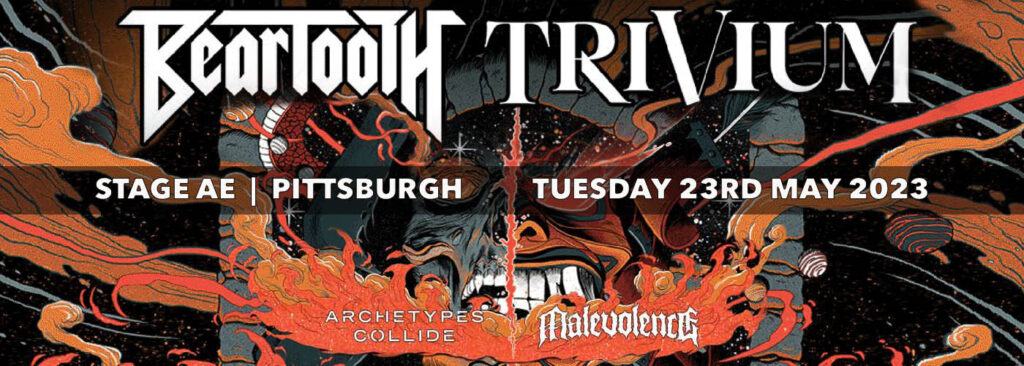Beartooth & Trivium at Stage AE