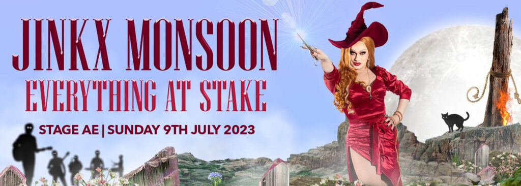 Jinkx Monsoon at Stage AE