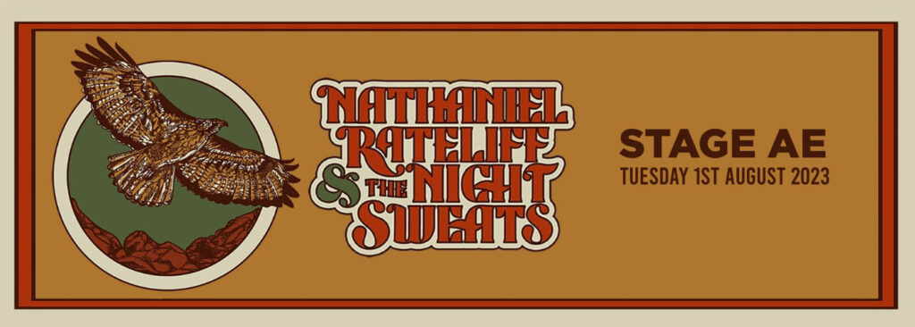Nathaniel Rateliff and The Night Sweats at Stage AE
