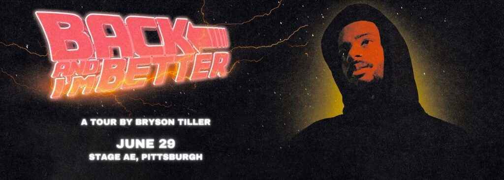 Bryson Tiller at Stage AE