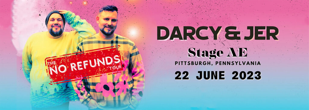 Darcy & Jer at Stage AE