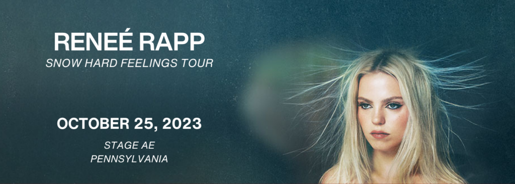 Renee Rapp at Stage AE