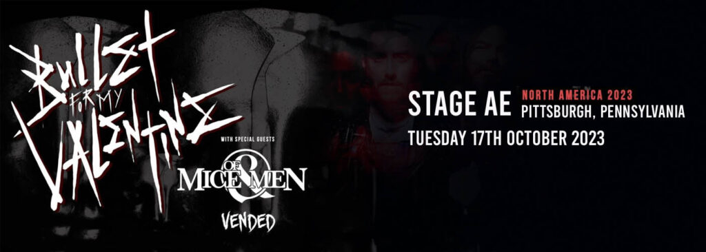 Bullet For My Valentine at Stage AE
