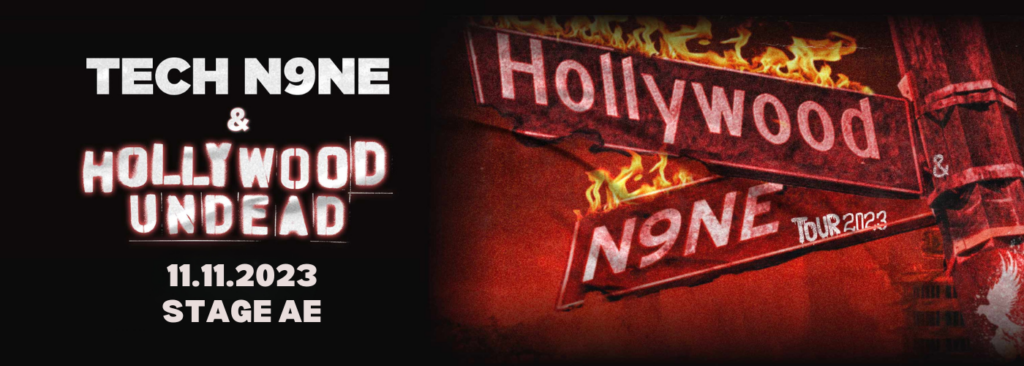 Tech N9ne & Hollywood Undead at Stage AE