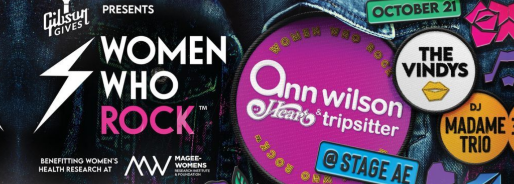Women Who Rock at Stage AE