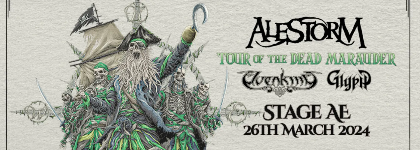 Alestorm Tickets 26th March The Stage AE