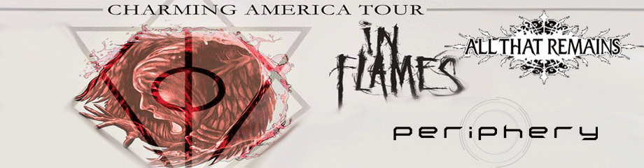 In Flames, All That Remains & Periphery