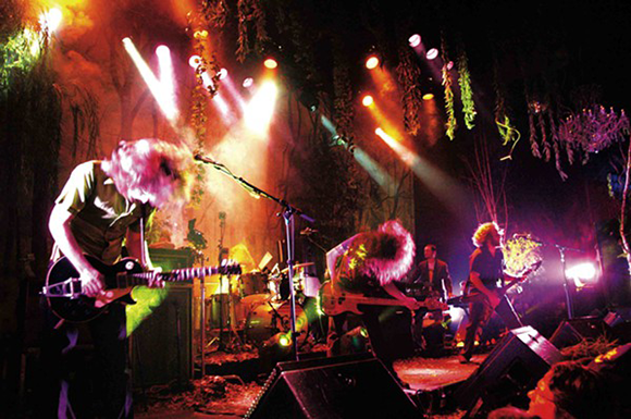 My Morning Jacket & Floating Action at Stage AE