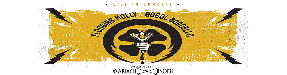 Gogol Bordello & Flogging Molly