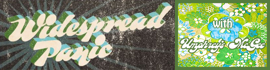 Widespread Panic & Umphrey's McGee